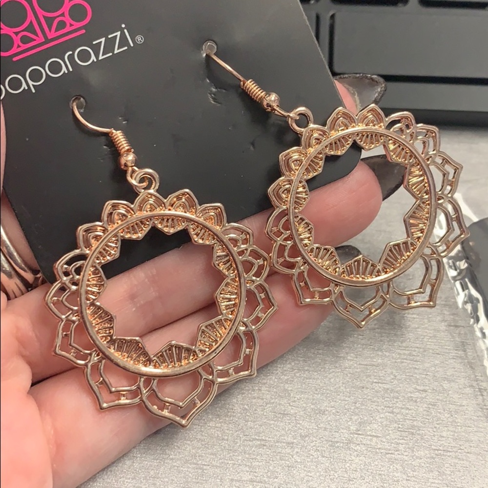 Mandalas earrings